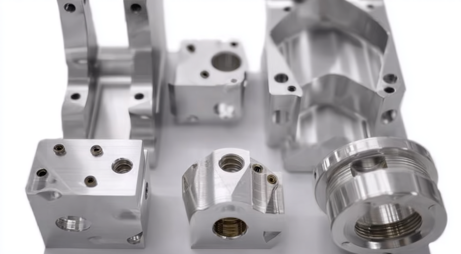 CNC Machining aluminum parts4