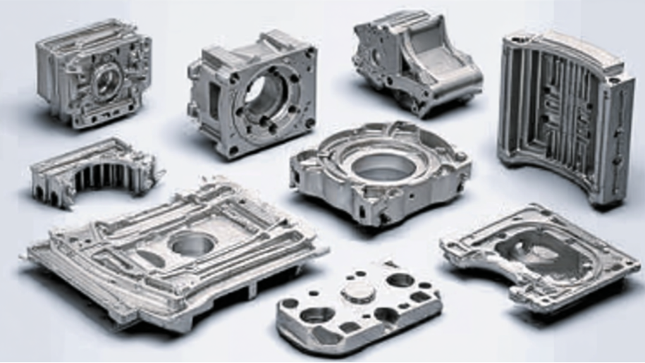 die casting Metal industrial parts1