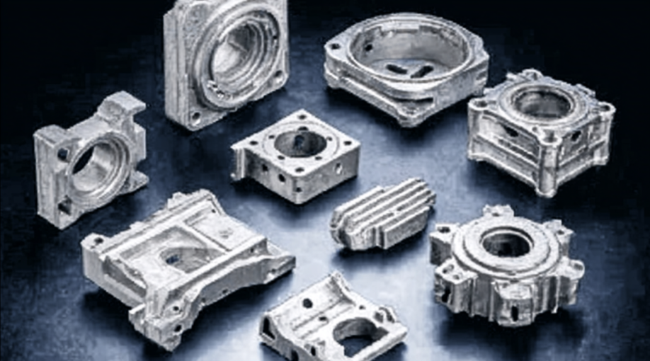 die casting Metal industrial parts1