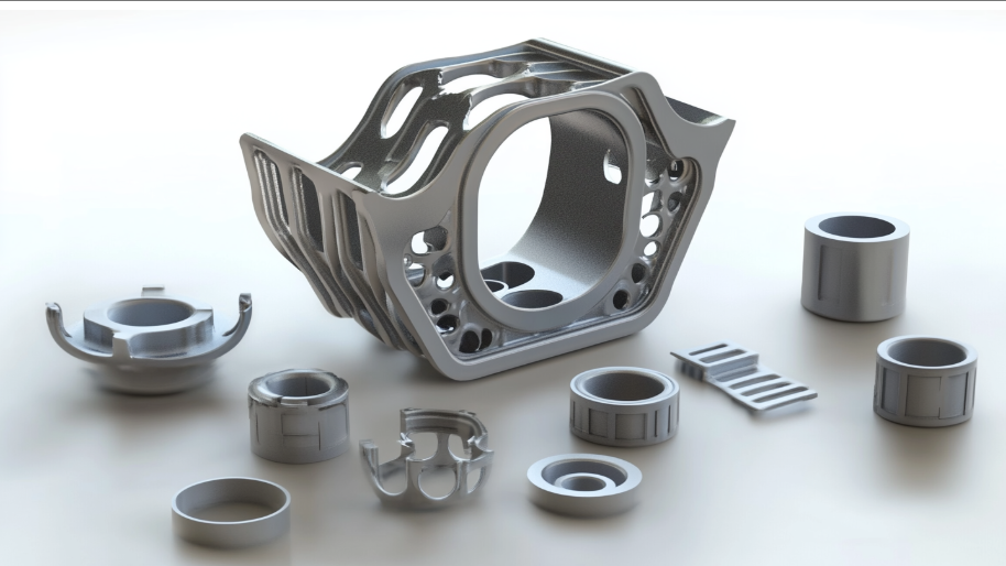 3D printing metal parts1