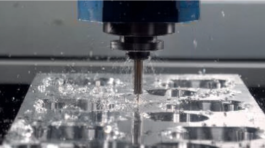 CNC machining process4