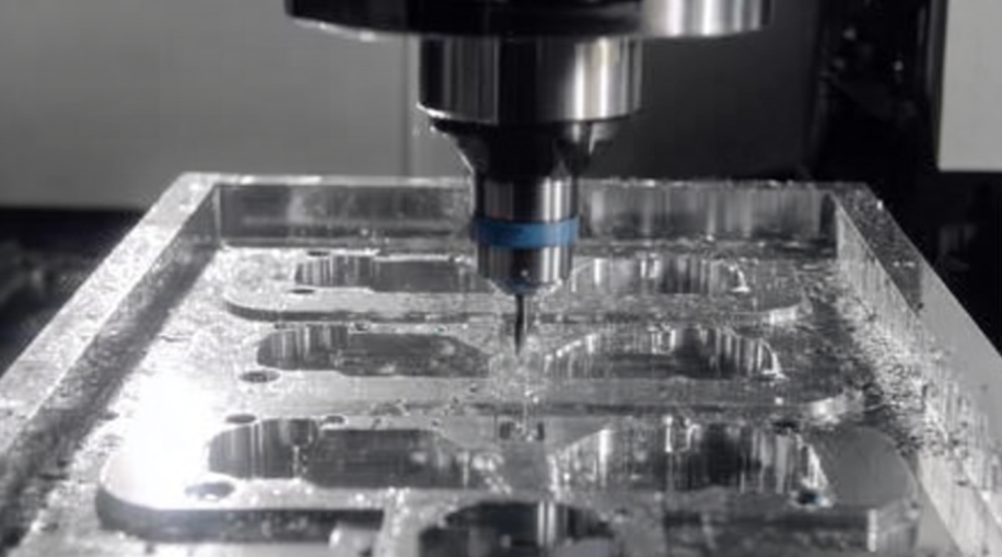 Processo de usinagem CNC2