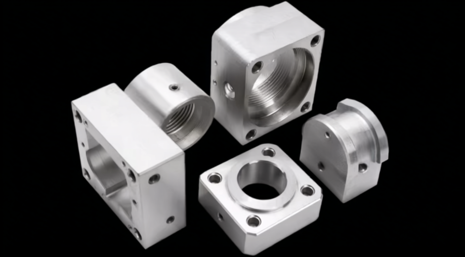 CNC Machining Industrial Aluminum Alloy Parts2
