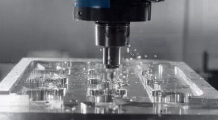 CNC machining process6