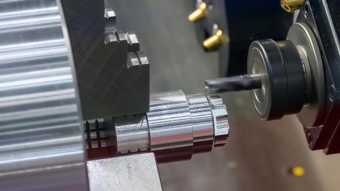A precision machining process