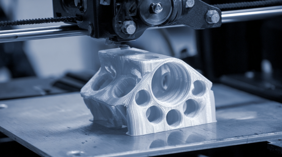 3D Printing Industrial Aluminum Alloy Parts2