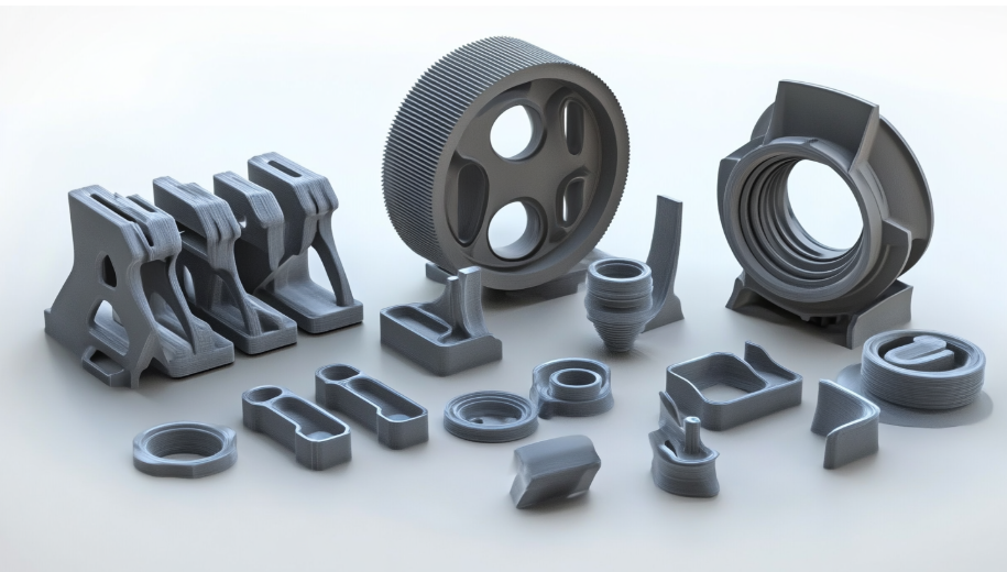 3D Printing Industrial Parts 1