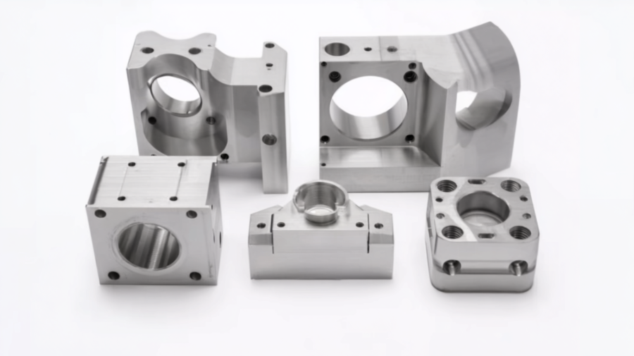 CNC Machining aluminum parts3