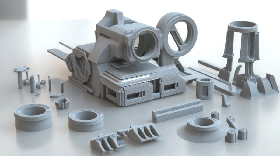 3D printing industrial parts5