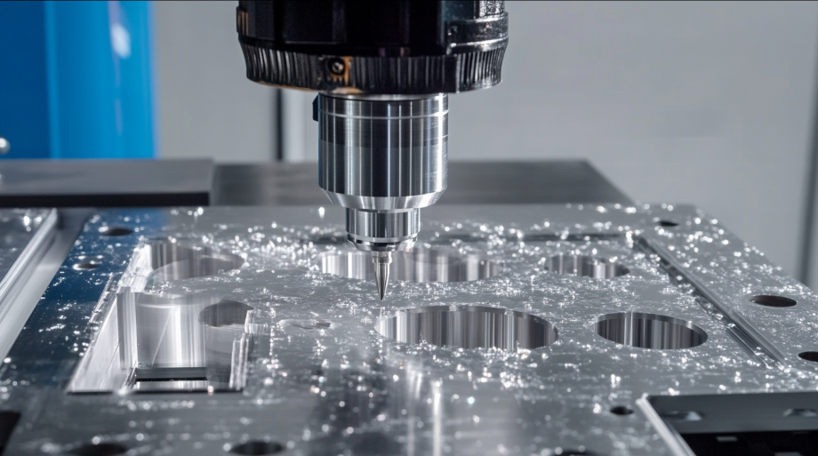 CNC machining process1