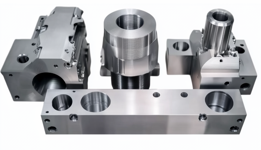 CNC machining metal parts3