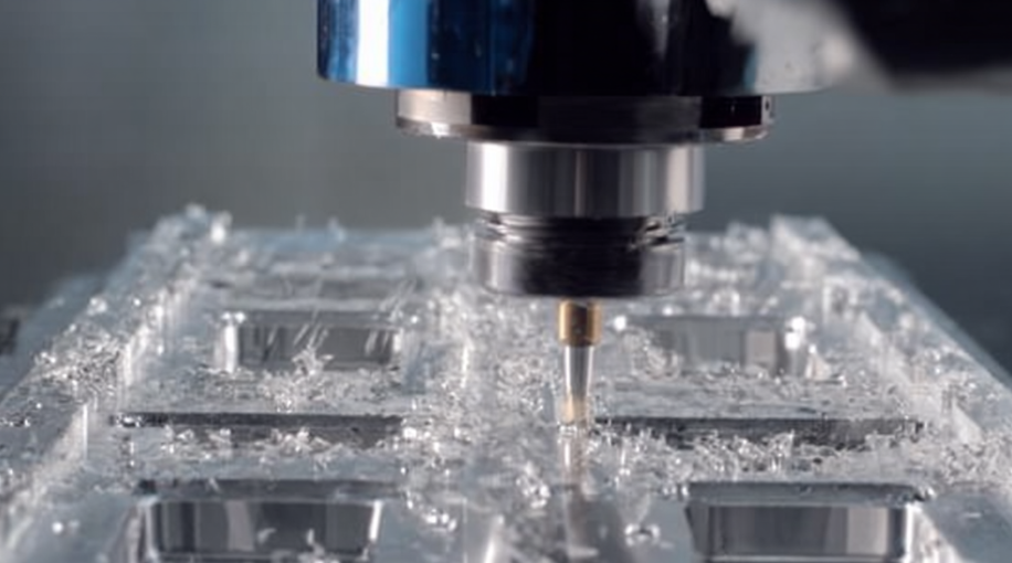 عملية تصنيع CNC 5