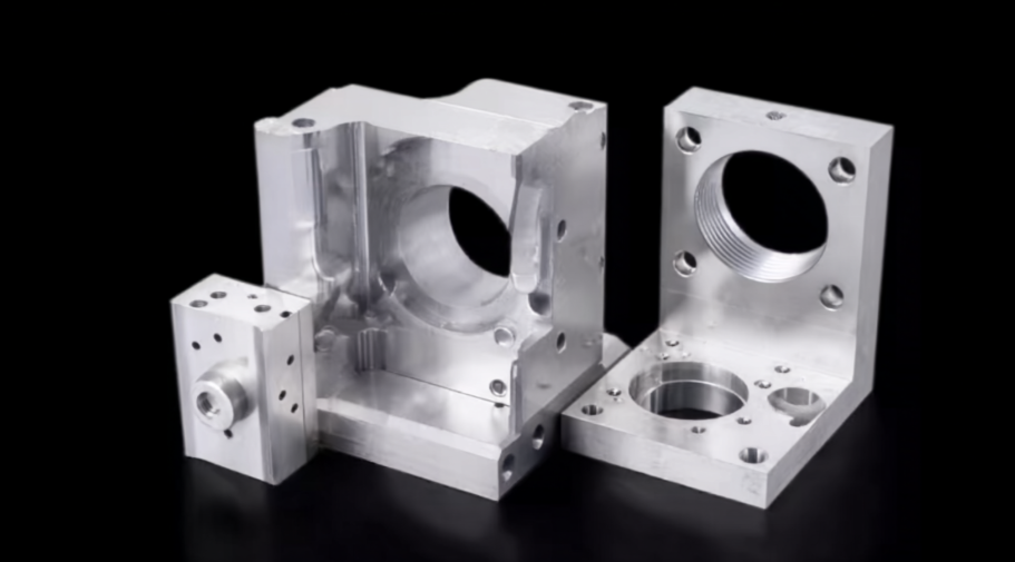 CNC machining aluminum parts5