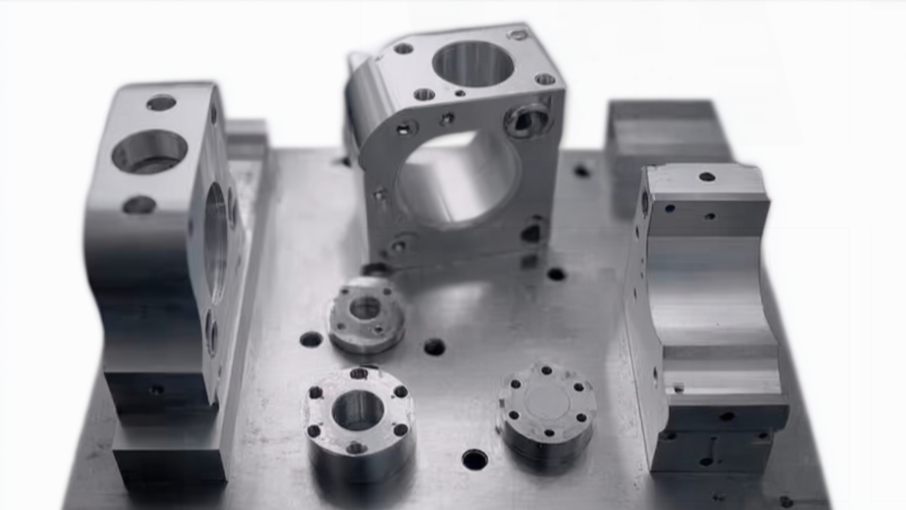 Μέρη αλουμινίου CNC Machining11