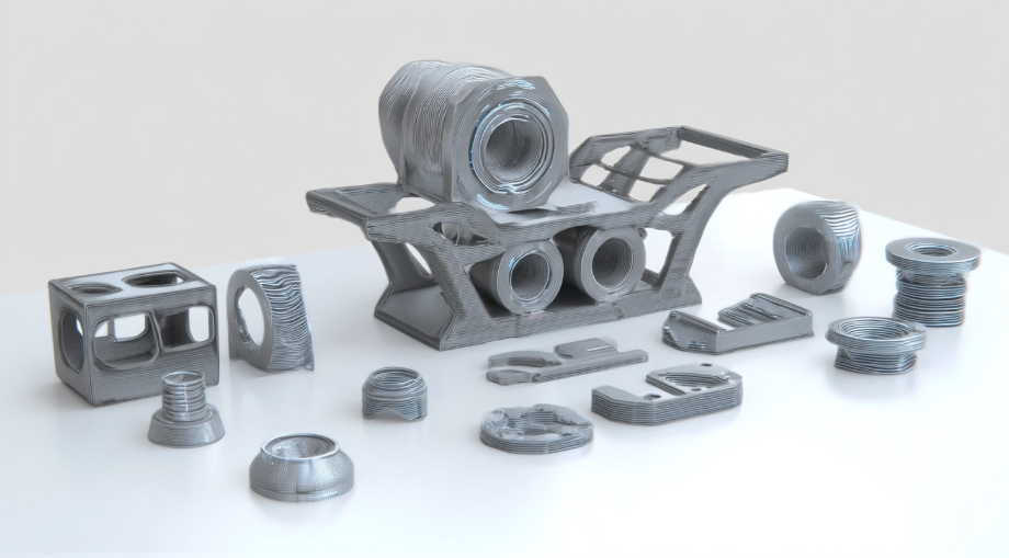 3D printing industrial aluminum alloy parts5