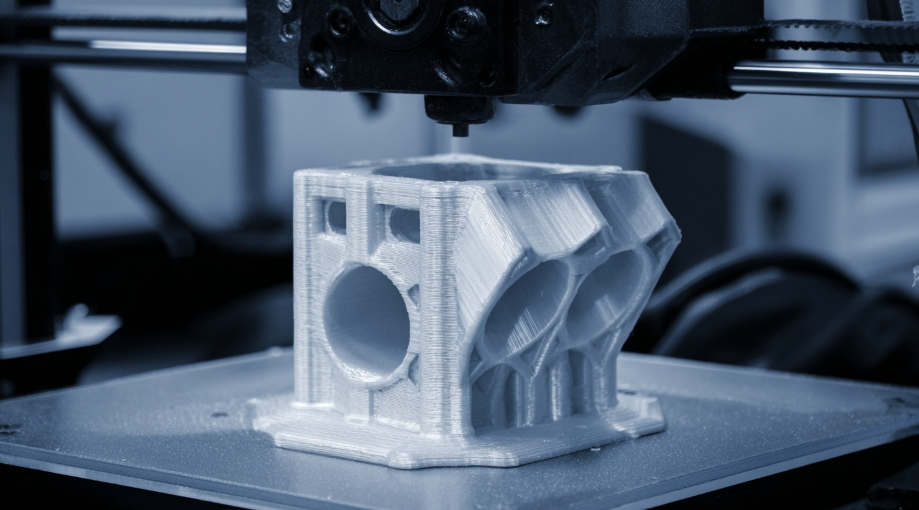 3D printing industrial aluminum alloy parts3