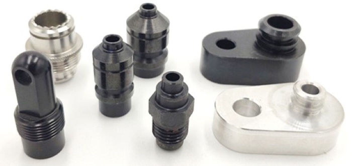 Machining Connector parts