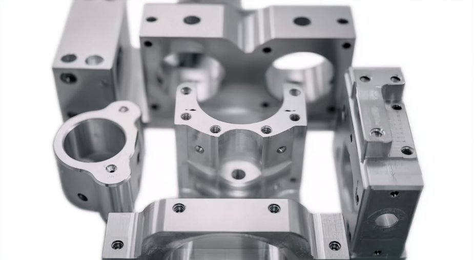 CNC Machining Industrial Aluminium Alloy Parts2