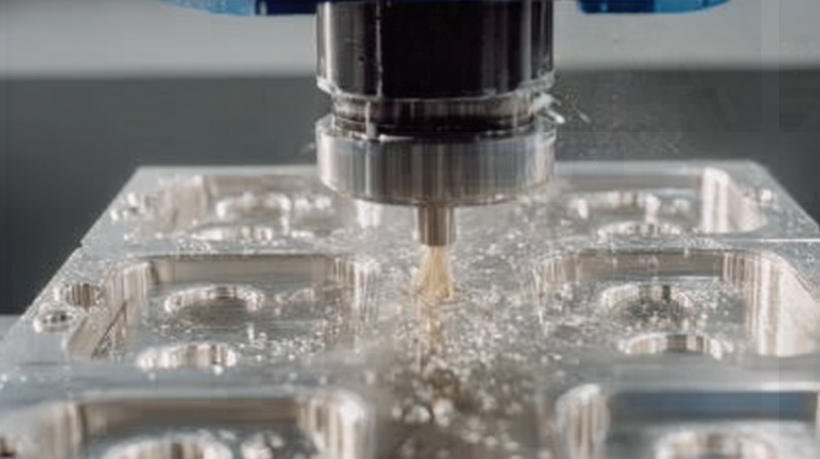 CNC -bearbejdningsproces7