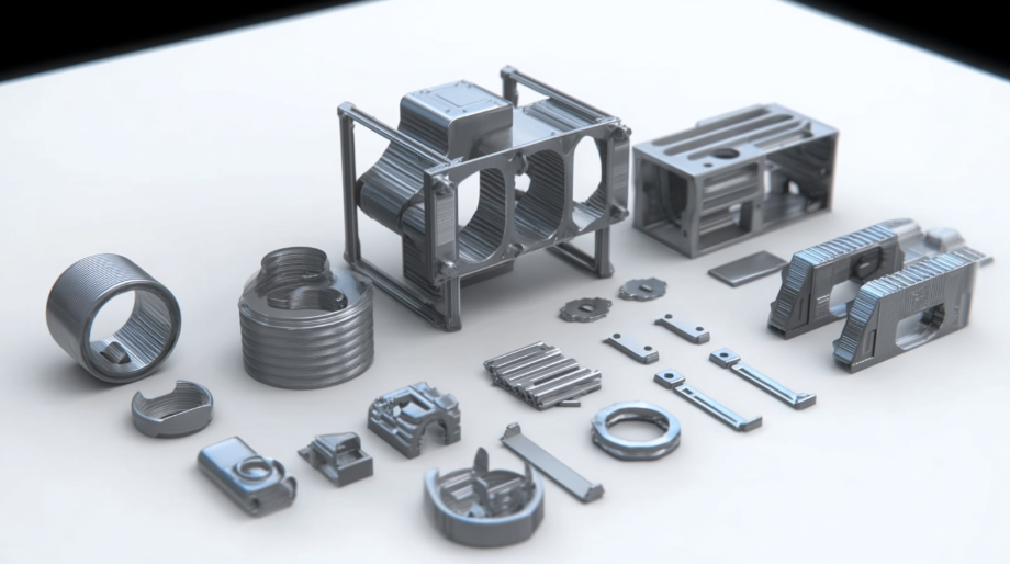 3Dプリンティング産業用アルミニウム合金部品3