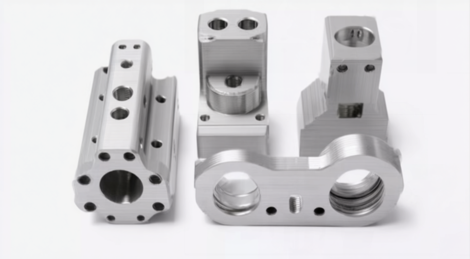 3D -utskrift Industriell aluminiumlegeringsdelar2