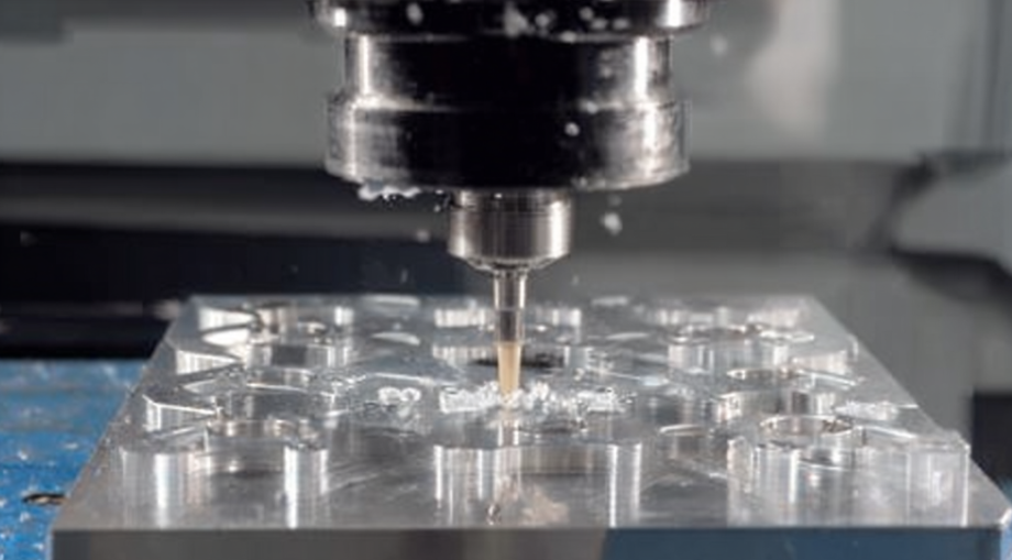 CNC bearbetningsprocess3