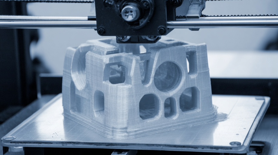 3D printing industrial aluminum alloy parts3