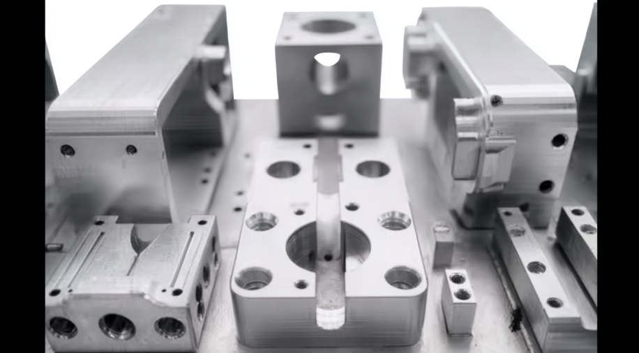CNC machining Industrial aluminum Parts3