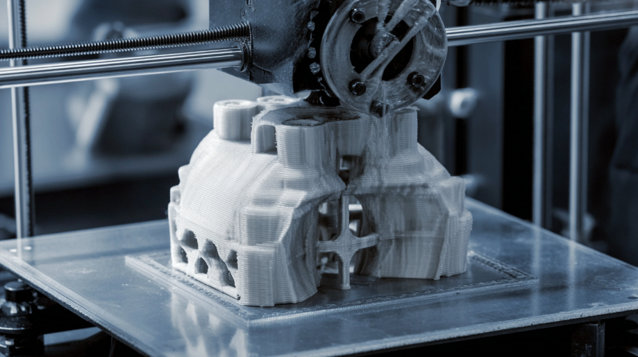 3D Printing Industrial Metal Parts3