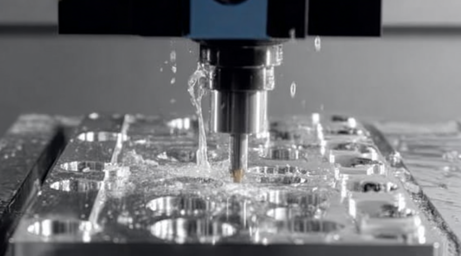 Διαδικασία μηχανικής επεξεργασίας CNC2