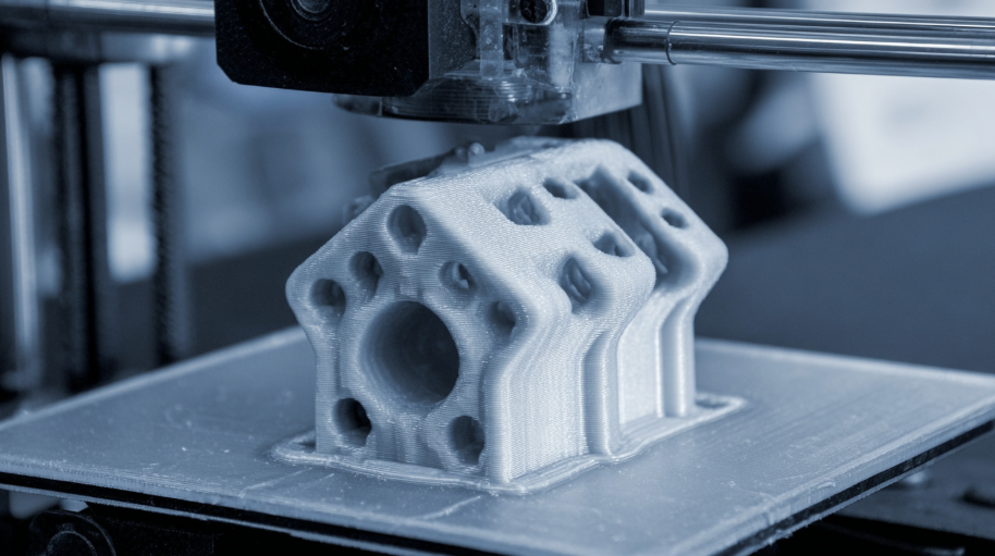 3D εκτύπωση βιομηχανικών εξαρτημάτων κράματος αλουμινίου4