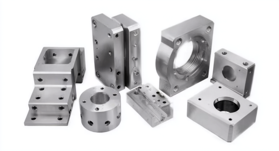 CNC machining industrial aluminum alloy parts1
