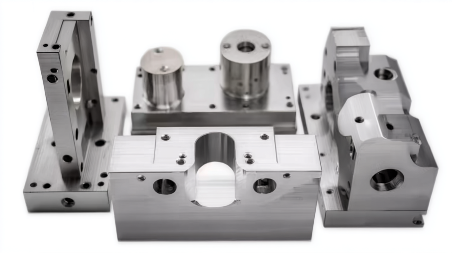 CNC machining industrial aluminum parts4