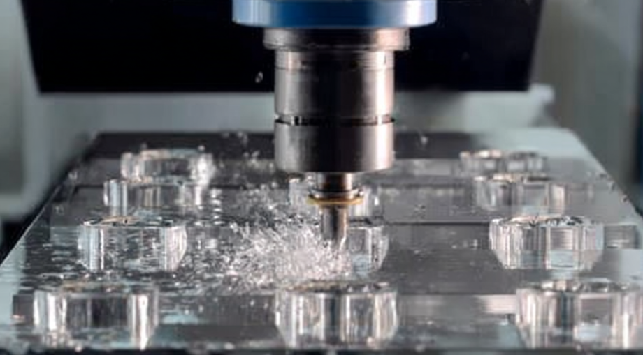 CNC machining process2