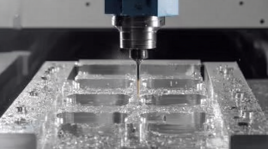 CNC machining process1