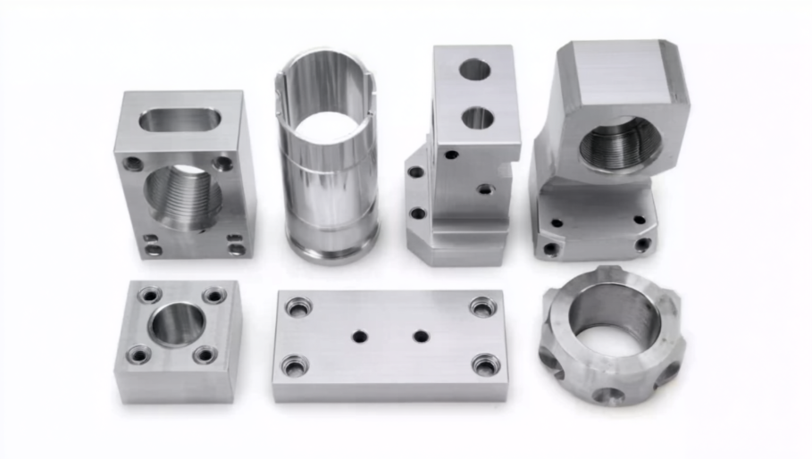 CNC machining industrial aluminum alloy parts8