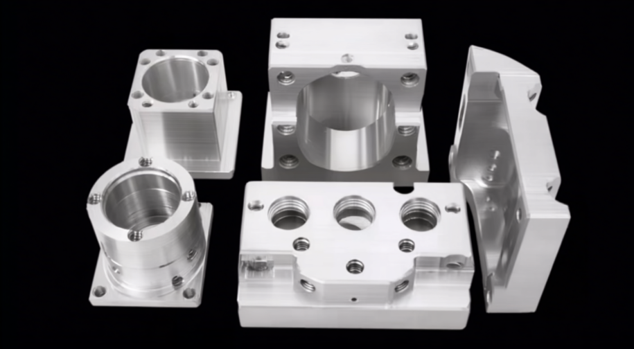 CNC machining industrial aluminum alloy parts4