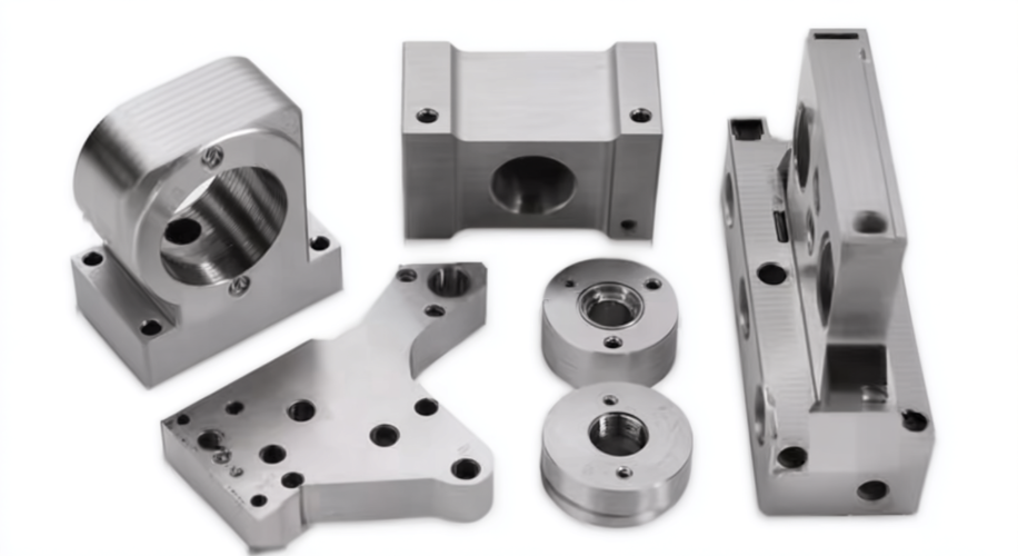 CNC machining industrial aluminum alloy parts5