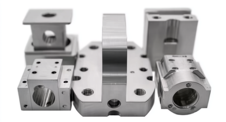 CNC Machining Industrial aluminum alloy parts4