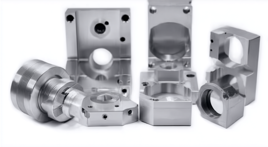CNC machining industrial aluminum alloy parts2