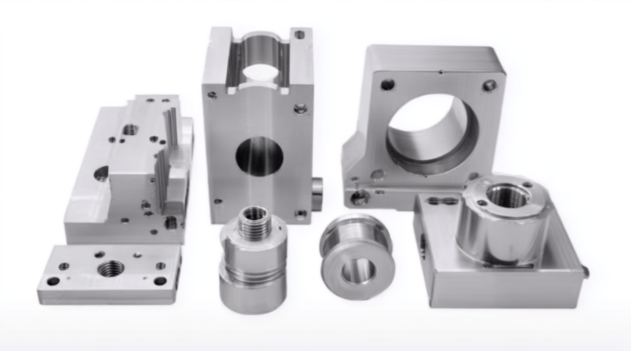 CNC machining industrial aluminum parts9