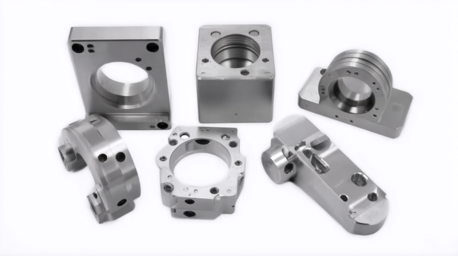 CNC Machining Aluminum alloy parts7