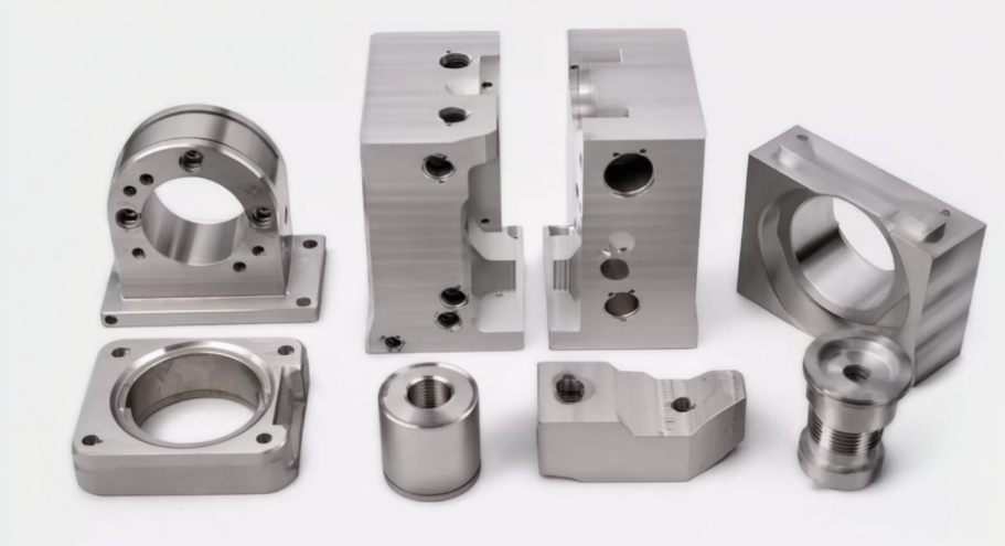 CNC machining industrial aluminum alloy parts4