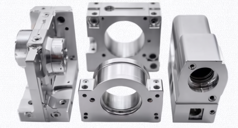 CNC machining industrial aluminum alloy parts8