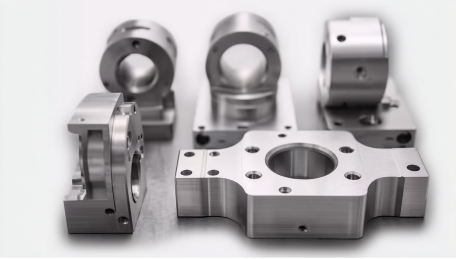 CNC Machining Aluminum Alloy Industrial Parts1