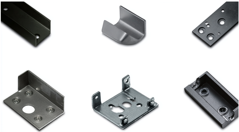 Sheet Metal Fabrication Aluminum alloy industrial parts2