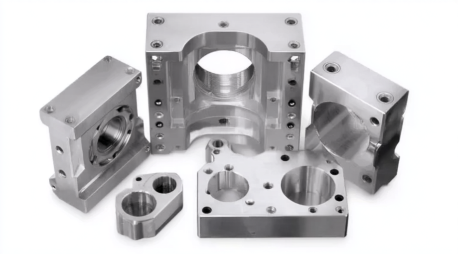 CNC Machining Industrial Aluminum Alloy Parts4