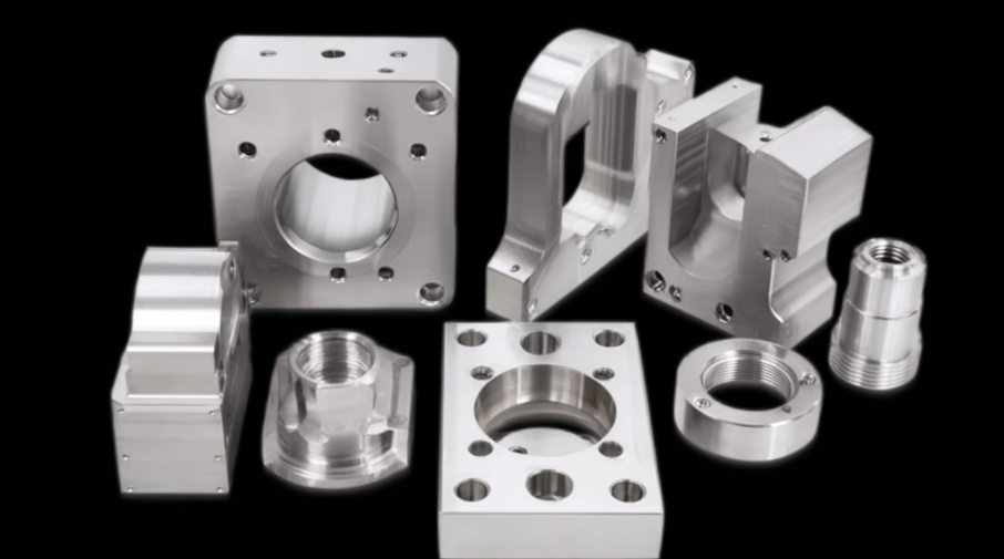 CNC machining Industrial aluminum alloy parts1