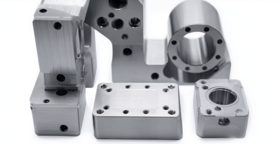 CNC Machining Industrial aluminum alloy parts7