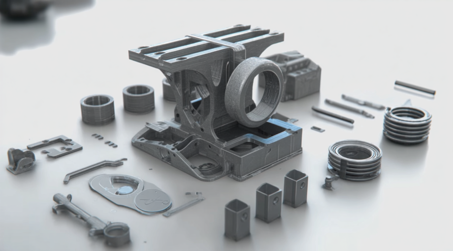 3D printing industrial aluminum alloy parts4